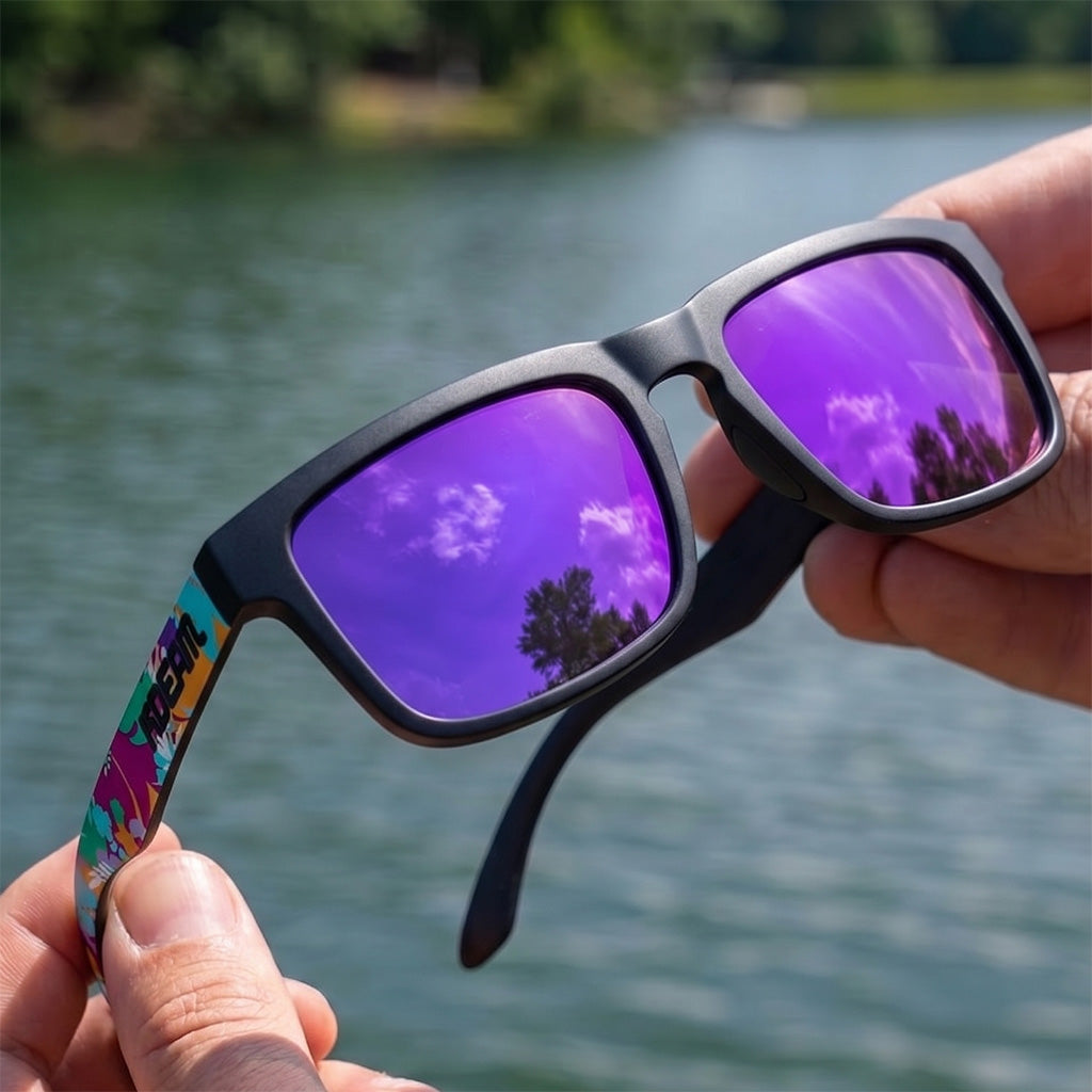 Big Size Pro Polarized Sunglasses | Anti-Scratch Coating
