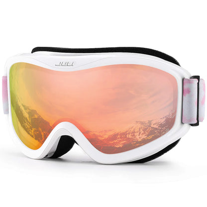 Ski Goggles for Men Women,Winter Snow Sports with Anti-fog Double Lens Mask Glasses Snowboard Snowmobile