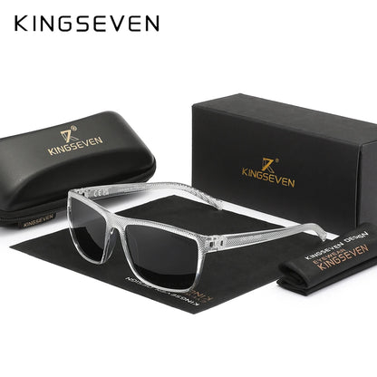 KINGSEVEN 2024 Polarized Sunglasses Women Driving Classic Square Frame Sun Glasses sunglasses for Men Outdoor Travel