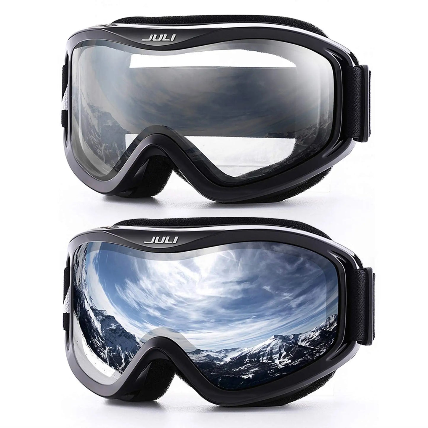 Ski Goggles for Men Women,Winter Snow Sports with Anti-fog Double Lens Mask Glasses Snowboard Snowmobile