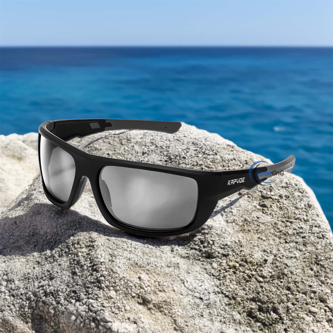Lunettes de soleil de pêche polarisées en plein air pour vélo de route VTT