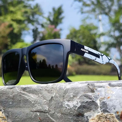 Polarized Square Sport Glasses