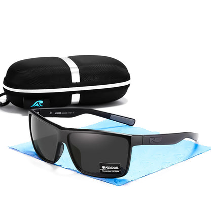 Scratch-Resistant Polarized Sunglasses