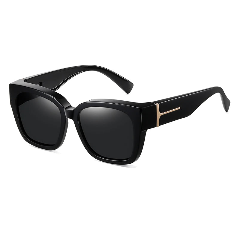 Fit Over Polarized Myopia Sunglasses