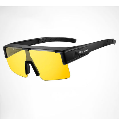 Photochromic Fit Over Myopic Sunglasses