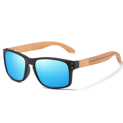 Beech Wood Handmade Polarized Sunglasses