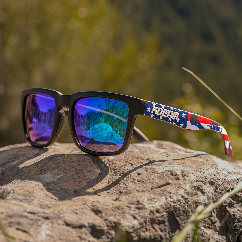 Cool Color Pro Polarized Sunglasses | Anti-Scratch Coating