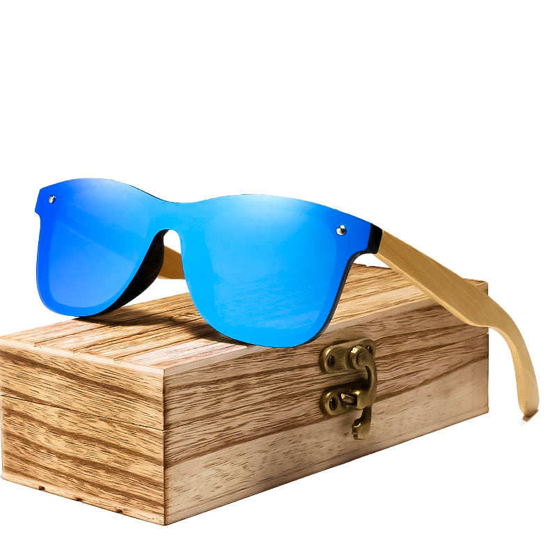 EcoVue Polarized Bamboo Sunglasses