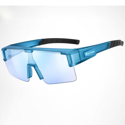 Photochromic Fit Over Myopic Sunglasses