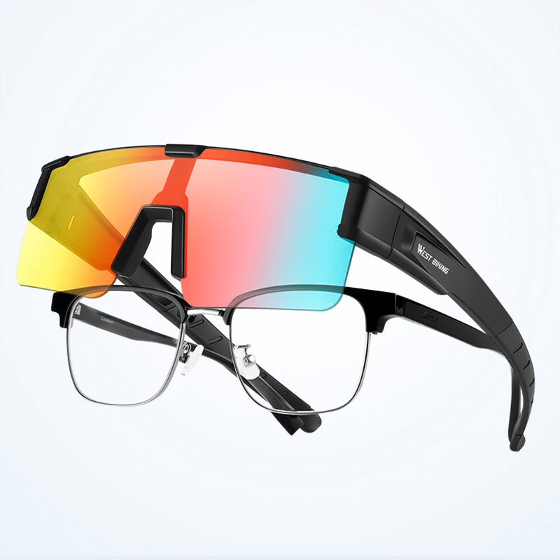 Photochromic Fit Over Myopic Sunglasses