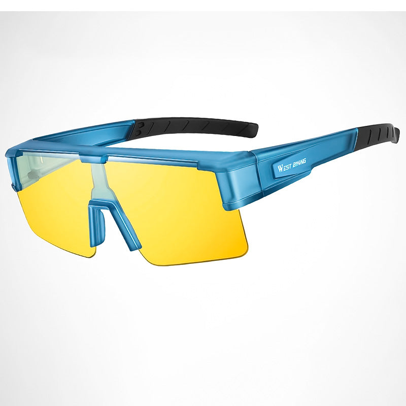 Photochromic Fit Over Myopic Sunglasses