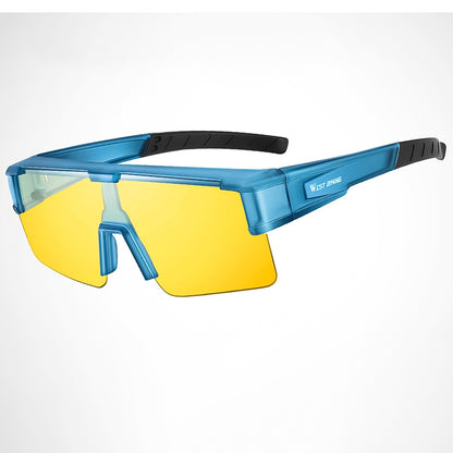 Photochromic Fit Over Myopic Sunglasses