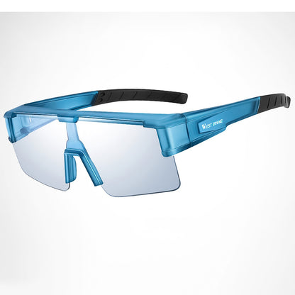 Photochromic Fit Over Myopic Sunglasses