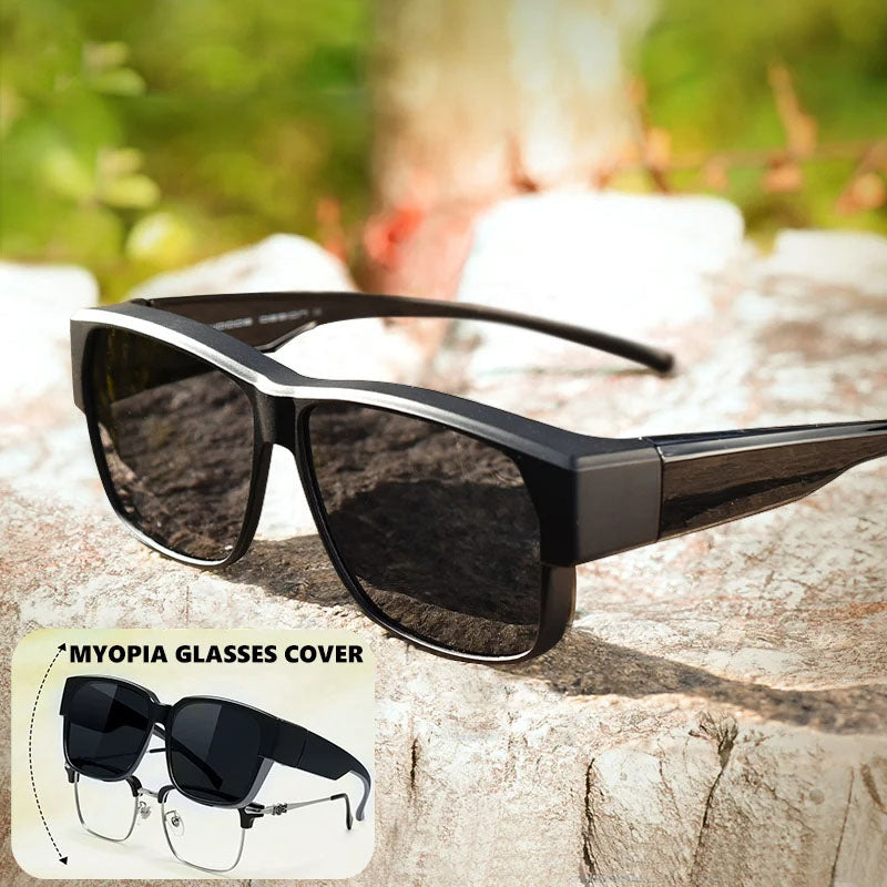 Polarized Fit Over Myopia Glasses