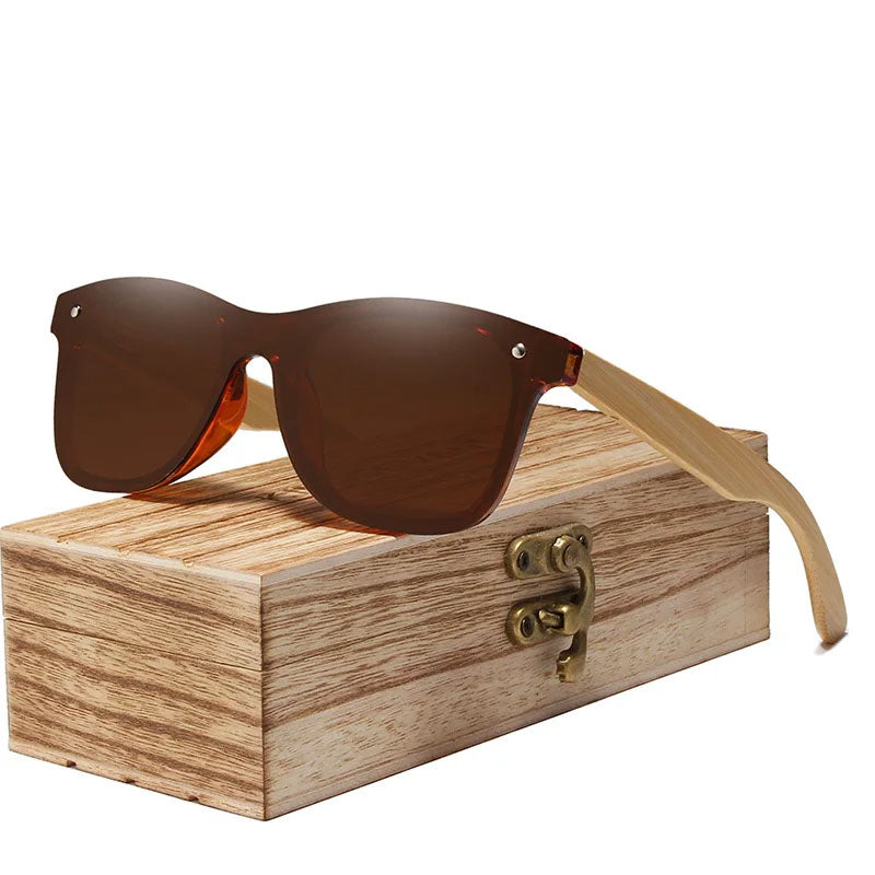 EcoVue Polarized Bamboo Sunglasses