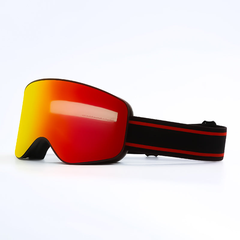 Double Anti-Fog Cylindrical Ski Goggles UV400 - SPONITA LLC