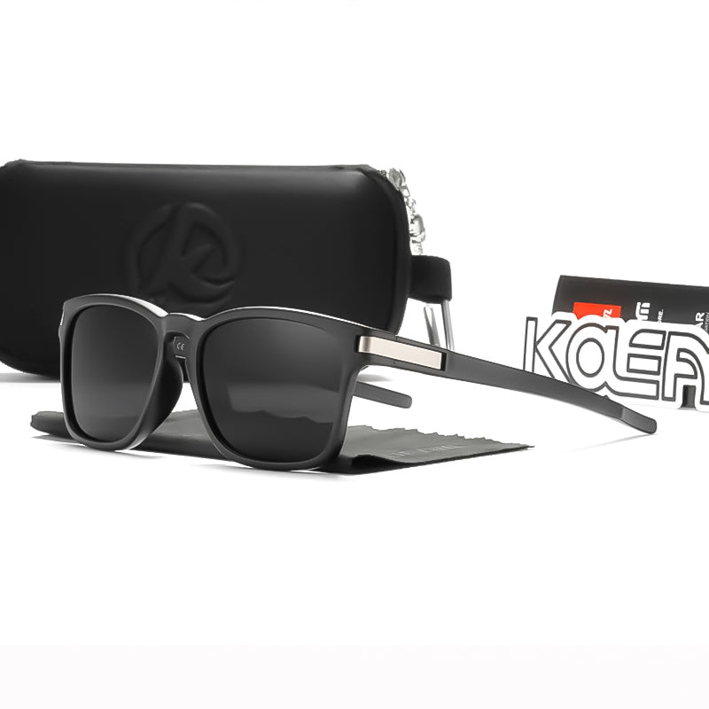 PureVision Polarized Square Sunglasses