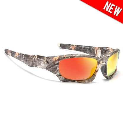 Curve Frame Polarized Sunglasses