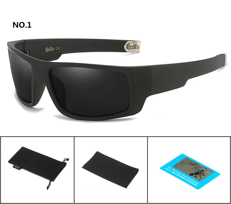 Retro Polarized Sunglasses