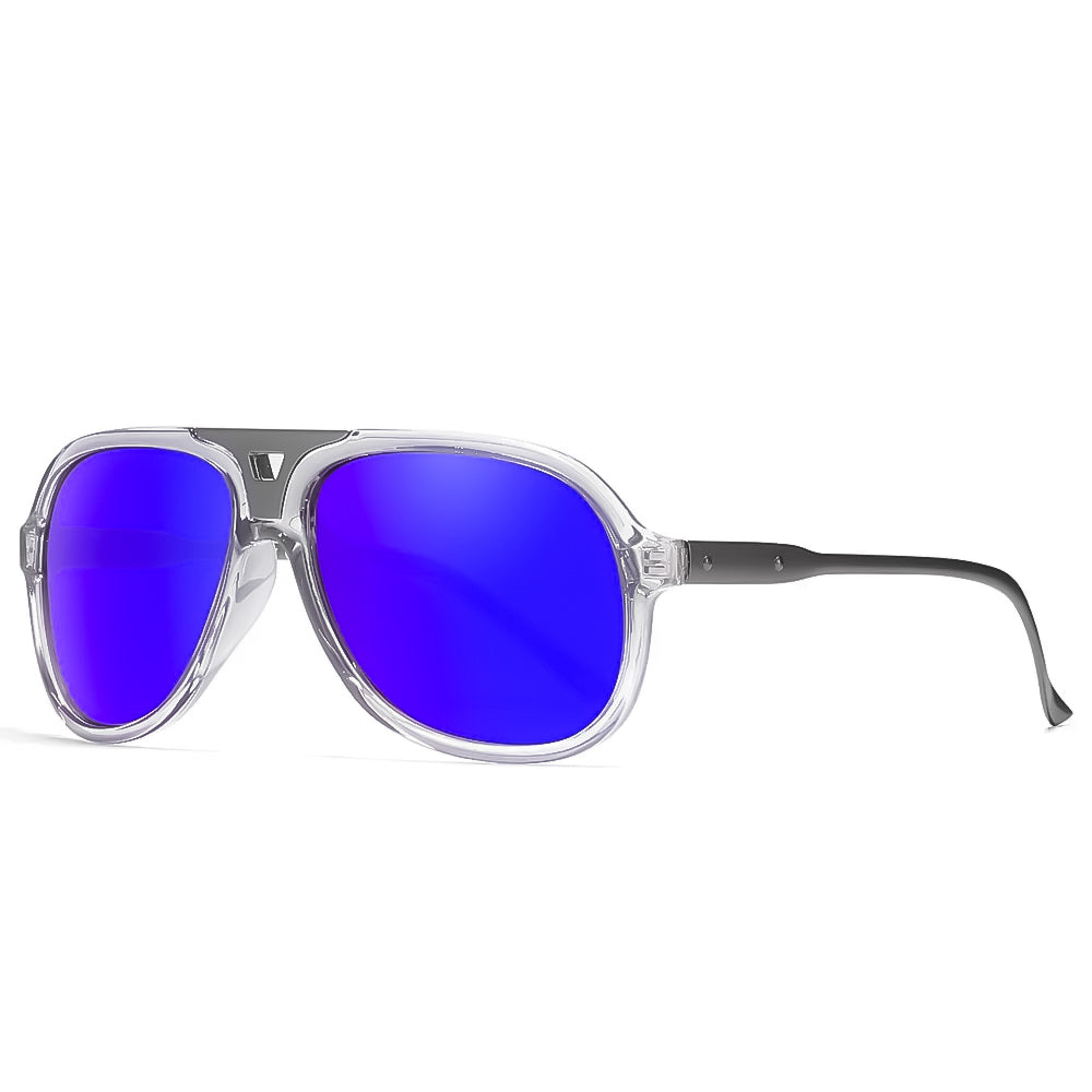 Sport Luxury Pilot Polarized Sunglasses