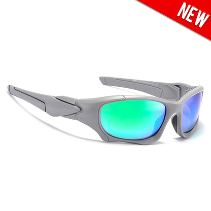 Curve Frame Polarized Sunglasses