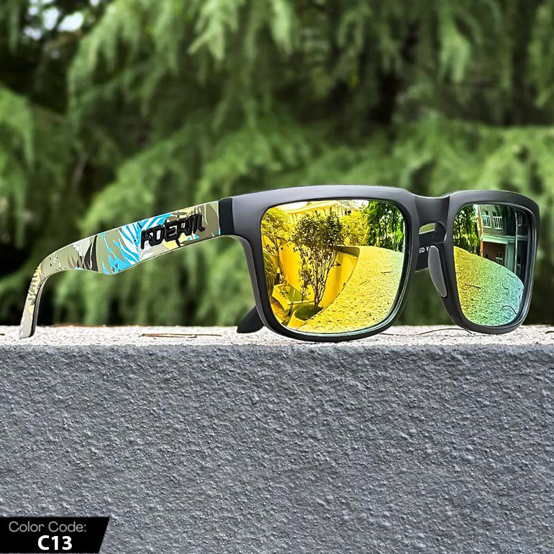 Pro Polarized Sunglasses | Anti-Scratch Coating