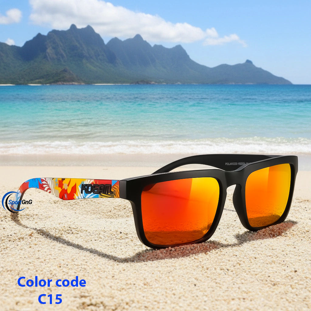 Pro Polarized Sunglasses | Anti-Scratch Coating