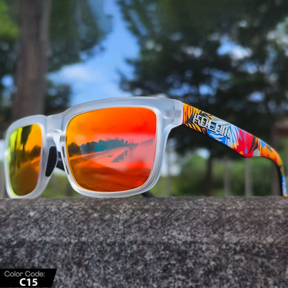 Pro Polarized Sunglasses | Anti-Scratch Coating