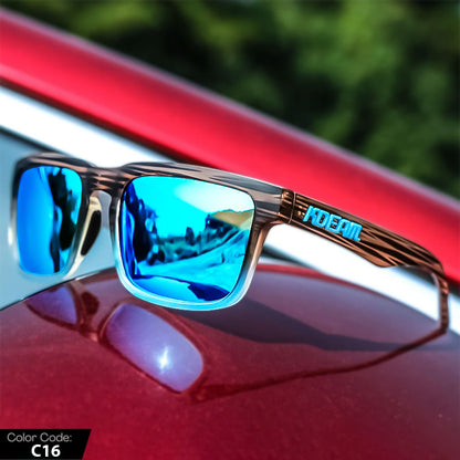 Pro Polarized Sunglasses | Anti-Scratch Coating