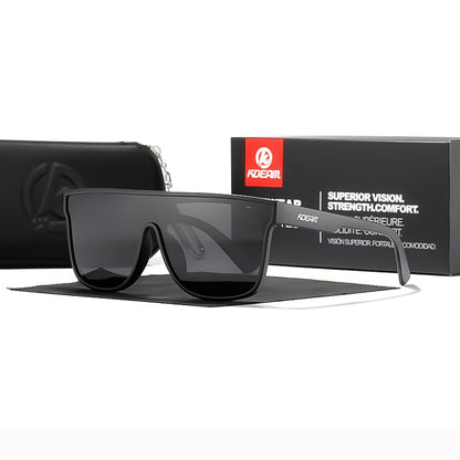 Polarized Oversized Sports Sunglasses