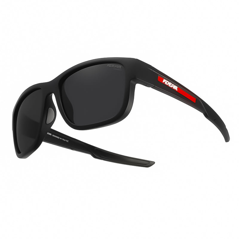 Elastic TR90 Square Polarized Sunglasses 2025