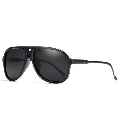 Sport Luxury Pilot Polarized Sunglasses