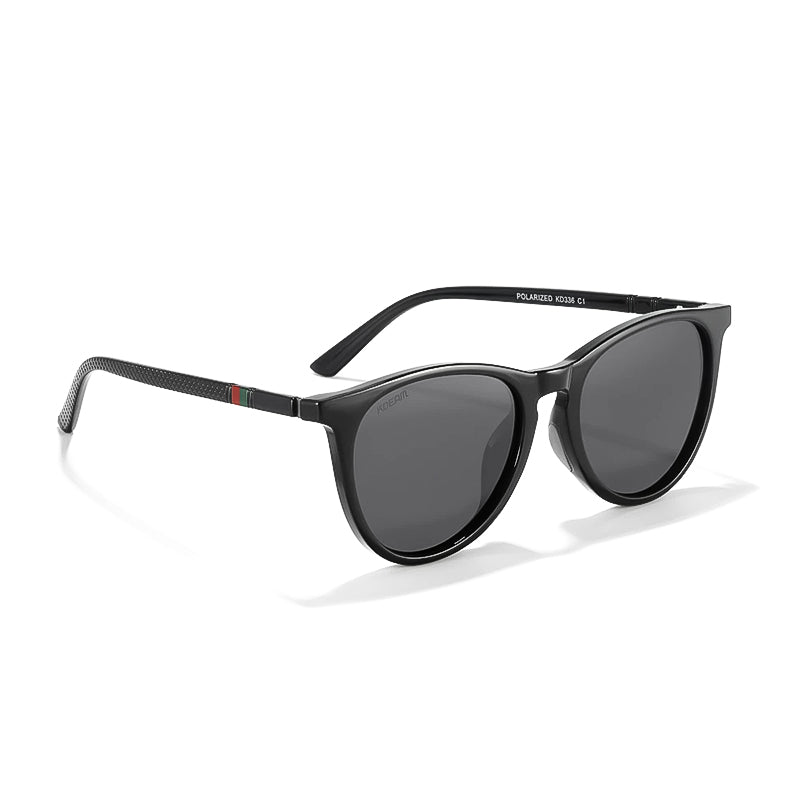 Oversized Round Polarized Sunglasses