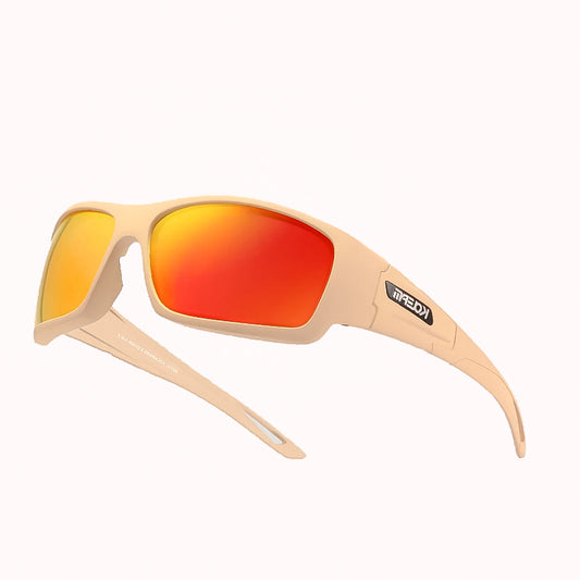 Lunettes de soleil de sport polarisées à revêtement multicouche