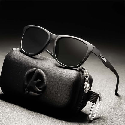 Polarized Square Sunglasses for unisex