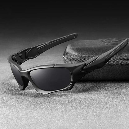 Curve Frame Polarized Sunglasses