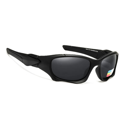 Curve Frame Polarized Sunglasses