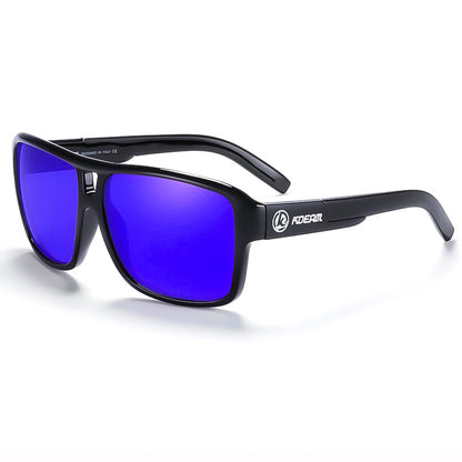 Glare Blocking Polarized Square Sunglasses