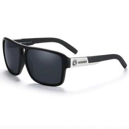 Glare Blocking Polarized Square Sunglasses