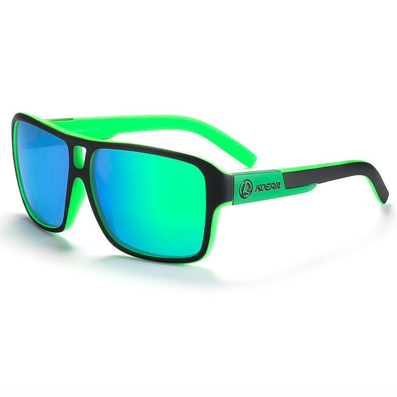 Glare Blocking Polarized Square Sunglasses