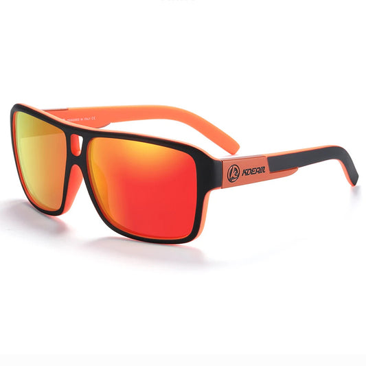 Glare Blocking Polarized Square Sunglasses