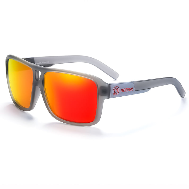 Glare Blocking Polarized Square Sunglasses