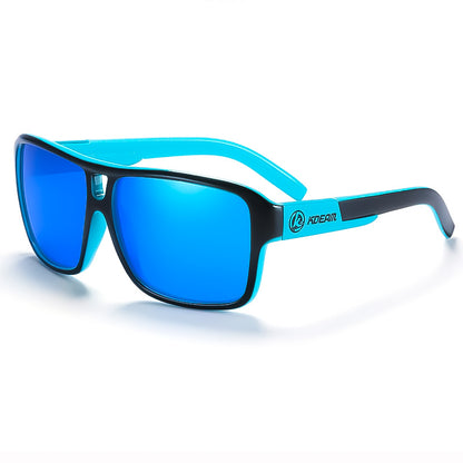 Glare Blocking Polarized Square Sunglasses