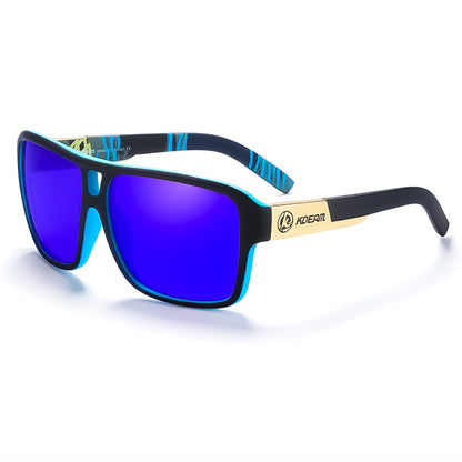 Glare Blocking Polarized Square Sunglasses