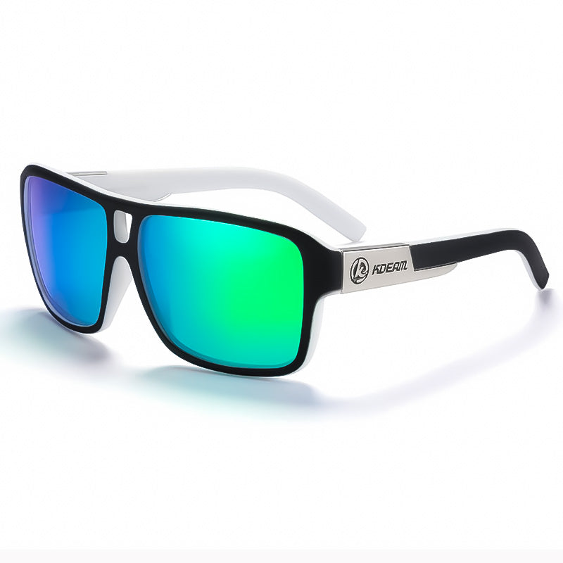 Glare Blocking Polarized Square Sunglasses