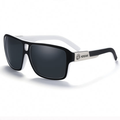 Glare Blocking Polarized Square Sunglasses