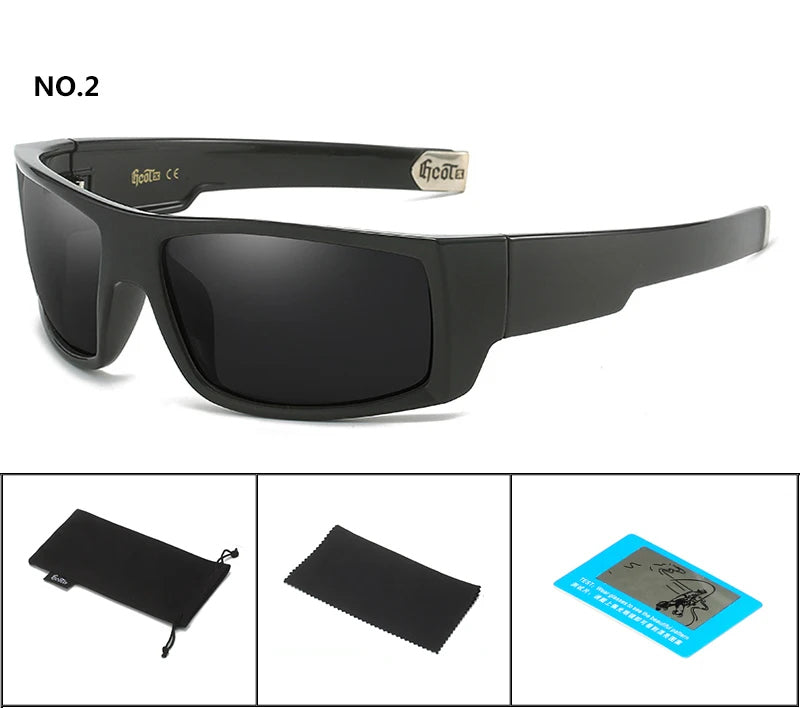 Retro Polarized Sunglasses