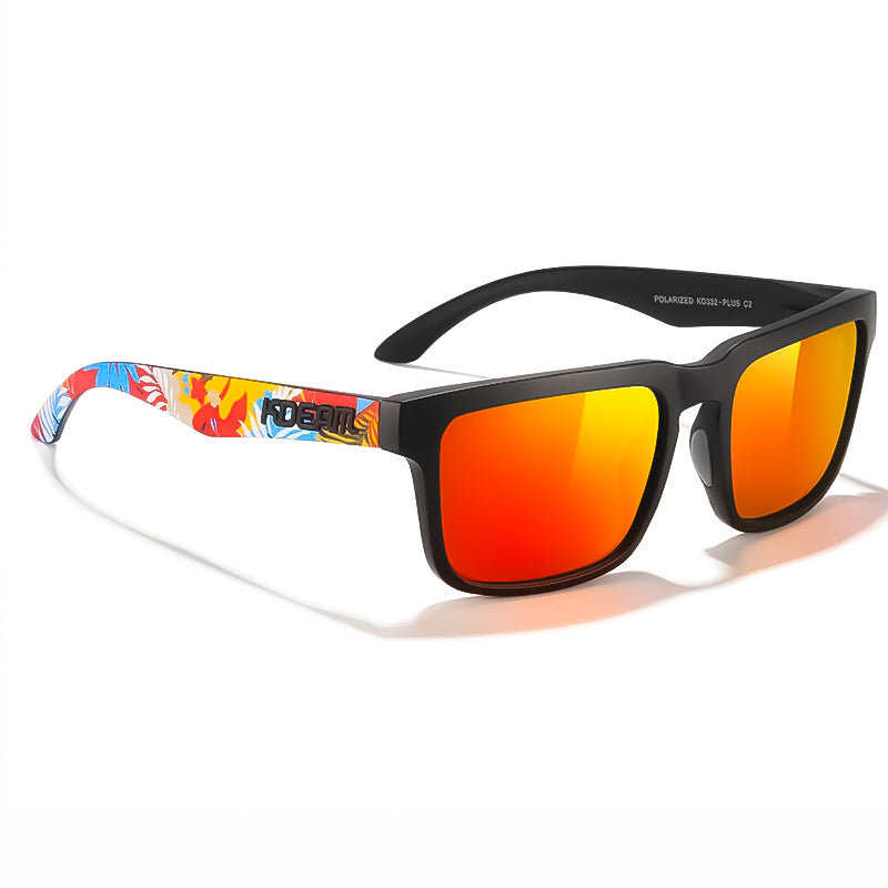 Big Size Pro Polarized Sunglasses | Anti-Scratch Coating