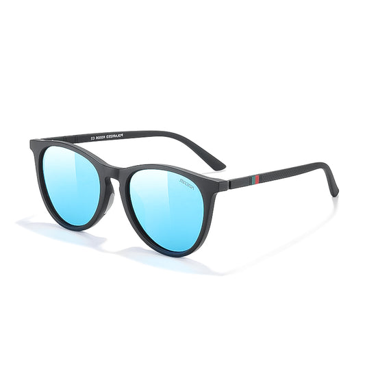 Oversized Round Polarized Sunglasses