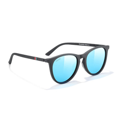 Oversized Round Polarized Sunglasses - SPONITA LLC